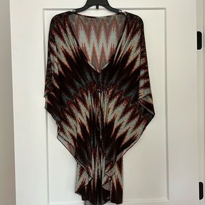 Veronica M butterfly tunic dress